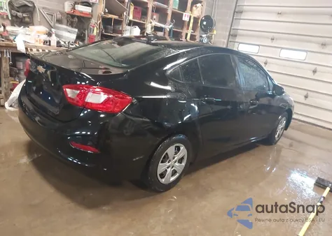 2017 Chevrolet Cruze Ls Auto z USA, uszkodzony, nr VIN 1G1BC5SM1H7249030